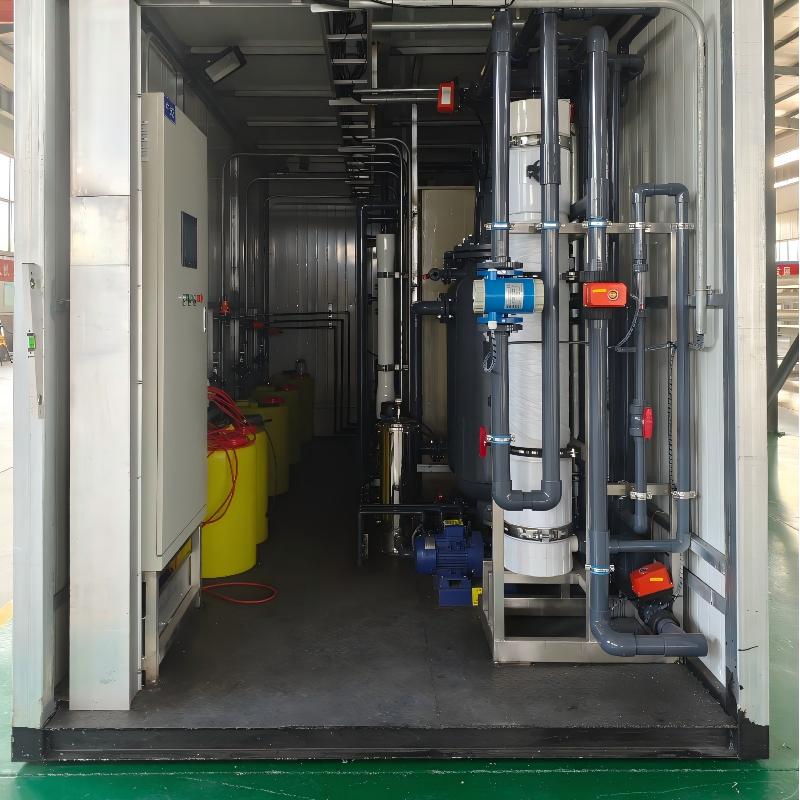 Containerized Water Treatment Systems