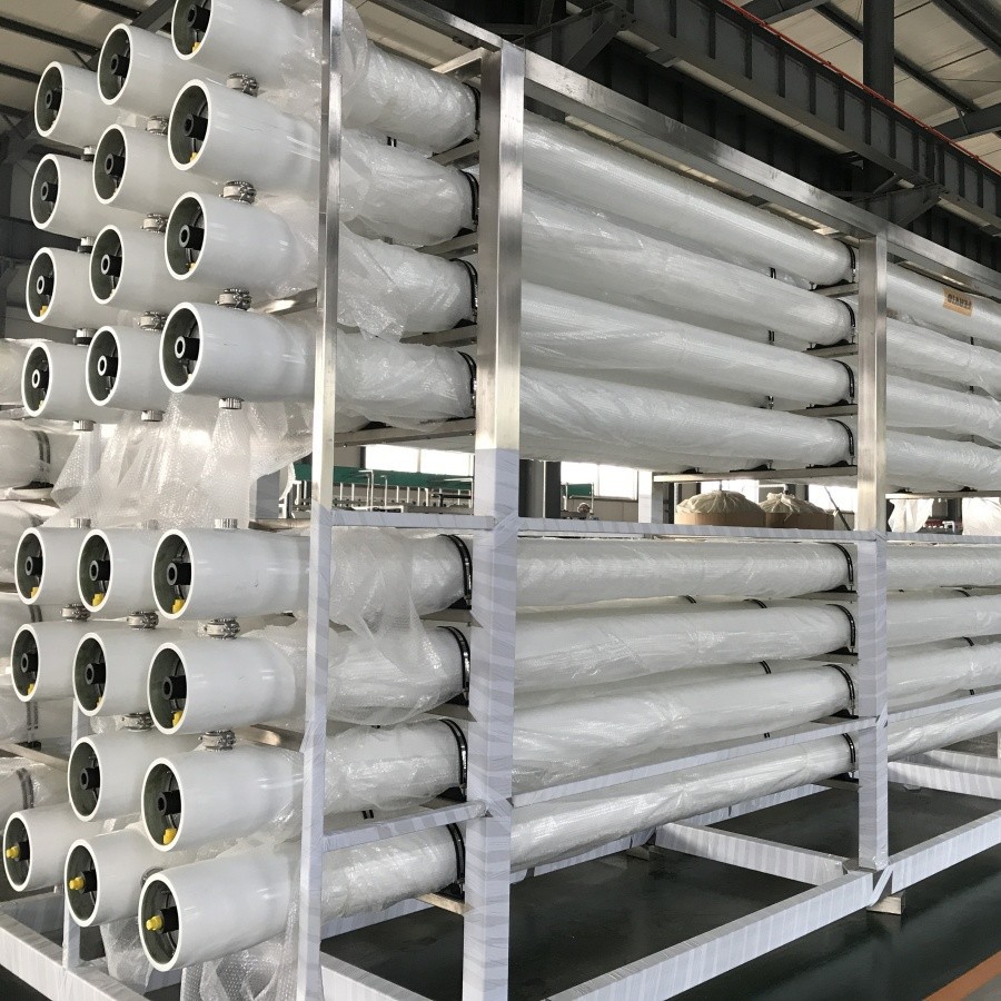 Seawater reverse osmosis system (3)