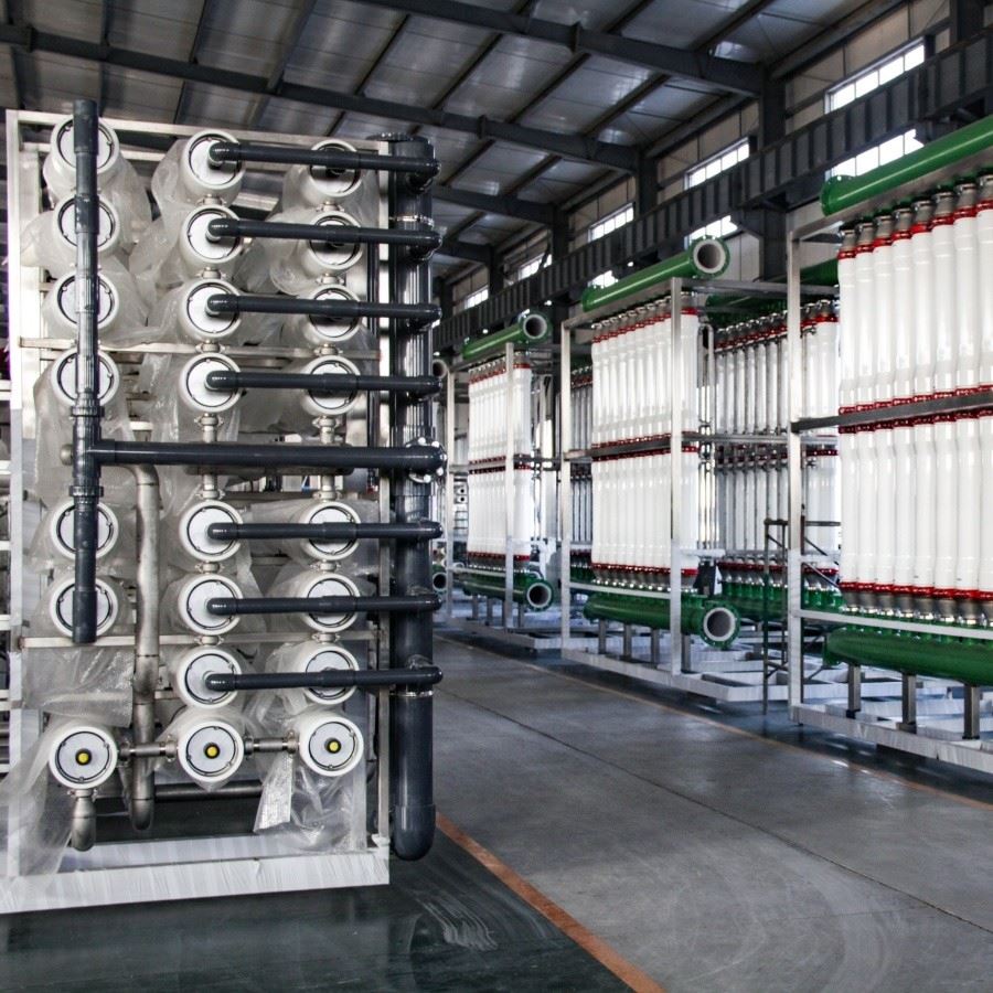 Seawater reverse osmosis system (4)